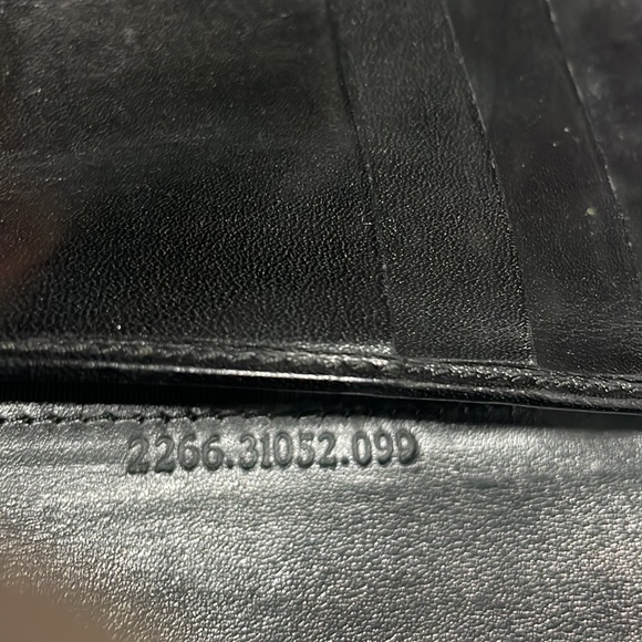 Fendi Bifold Wallet Black - Picture 6 of 8